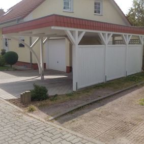 Garagenbau Richter - Carport